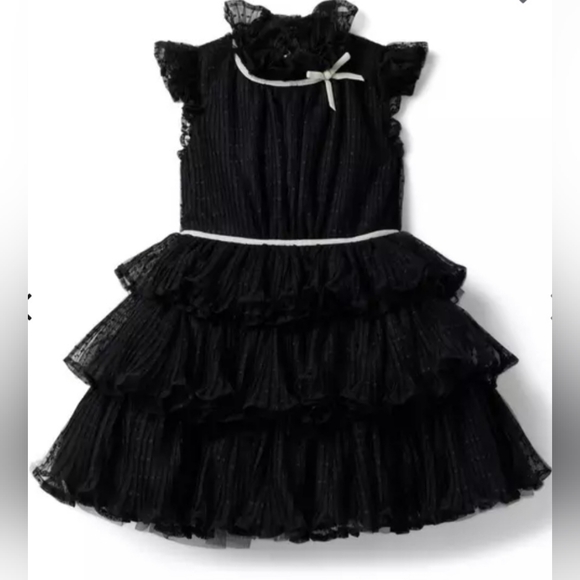 Janie and Jack Other - Janie & Jack DOT TIERED TULLE DRESS
